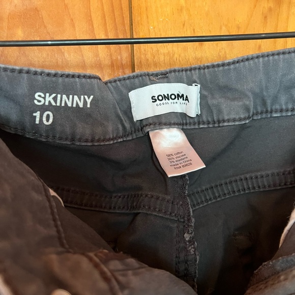 Sonoma Size 10 Skinny Pants - Picture 3 of 5